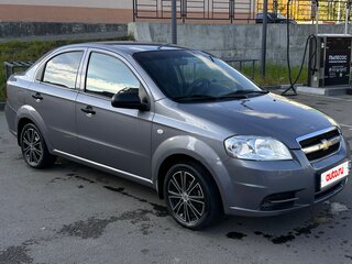 2010 Chevrolet Aveo I Рестайлинг, серый, 645000 рублей, вид 3