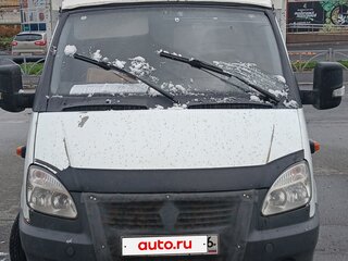 2013 ГАЗ ГАЗель (3302), белый, 900000 рублей, вид 1