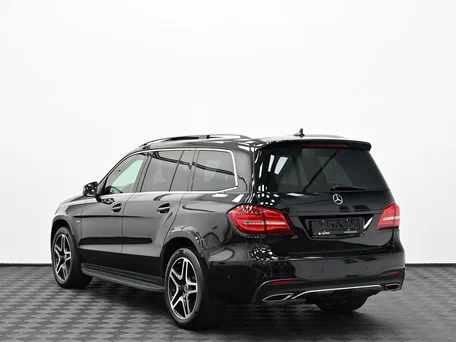 2019 Mercedes-Benz GLS 350 d I (X166), чёрный, 3999000 рублей, вид 4