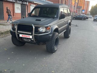 1994 Mitsubishi Pajero II, серый, 820000 рублей, вид 1