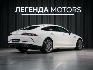 2019 Mercedes-Benz AMG GT 4-Door Coupe 43 I, белый, 6585000 рублей, вид 4