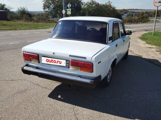 2003 Lada (ВАЗ) 2107, белый, 150000 рублей, вид 4