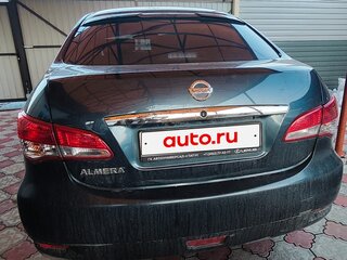 2015 Nissan Almera III (G15), серый, 530000 рублей, вид 3