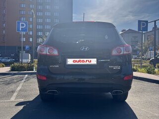 2011 Hyundai Santa Fe II Рестайлинг, чёрный, 1070000 рублей, вид 5