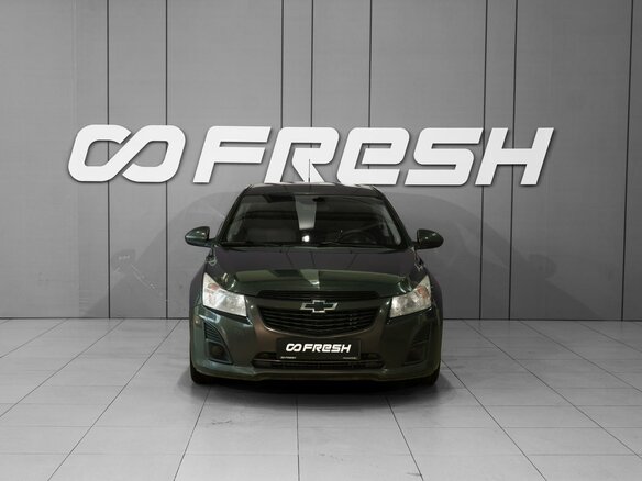 2013 Chevrolet Cruze I Рестайлинг, серый - вид 2