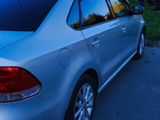2015 Volkswagen Polo V, серебристый, 1000000 рублей, вид 3