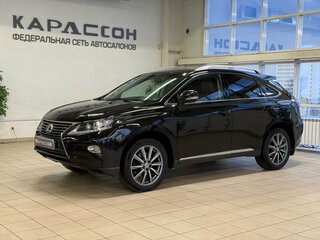 2013 Lexus RX 270 III Рестайлинг, чёрный, 2290000 рублей, вид 1