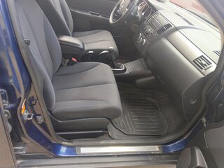 2008 Nissan Tiida I, синий, 350000 рублей, вид 5