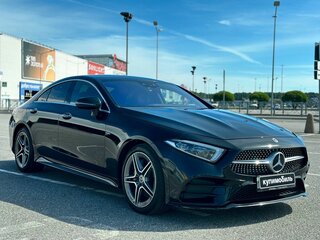 2021 Mercedes-Benz CLS 350 d III (C257), чёрный, 3890000 рублей, вид 3