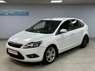 2010 Ford Focus II Рестайлинг, белый, 530000 рублей, вид 1