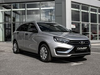 2026 Lada (ВАЗ) Vesta SW I Рестайлинг (NG), серебристый, 1880000 рублей, вид 5