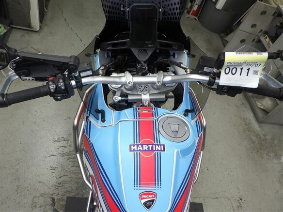 2023 Ducati DesertX, голубой, 1425000 рублей - вид 13