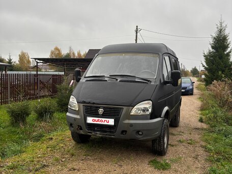 2011 ГАЗ Соболь (2752), чёрный, 490000 рублей, вид 2