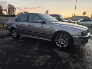 1998 BMW 5 серии 523i IV (E39), серый, 950000 рублей, вид 3