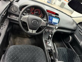2007 Mazda 6 II (GH), чёрный, 739000 рублей, вид 5