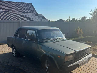 1994 Lada (ВАЗ) 2107, зелёный, 105000 рублей, вид 1