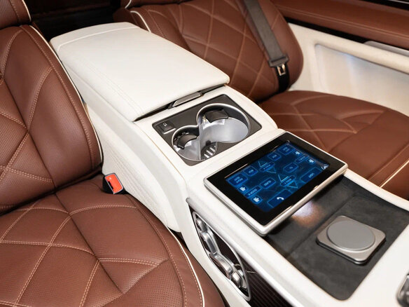 2024 Mercedes-Benz V-Класс 300 d экстра длинный III (W447) Рестайлинг 2, чёрный - вид 15