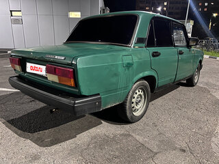 2007 Lada (ВАЗ) 2107, зелёный, 110000 рублей, вид 3