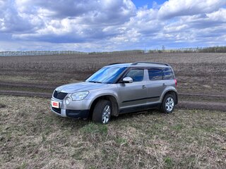 2012 Skoda Yeti I, бежевый, 650000 рублей, вид 2