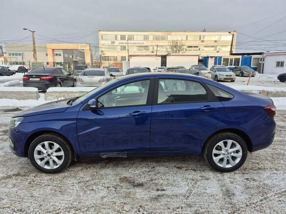 2026 Lada (ВАЗ) Vesta I Рестайлинг (NG), синий, 1805000 рублей - вид 7