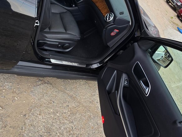 2014 Mercedes-Benz GLA 200 CDI I (X156), чёрный - вид 18