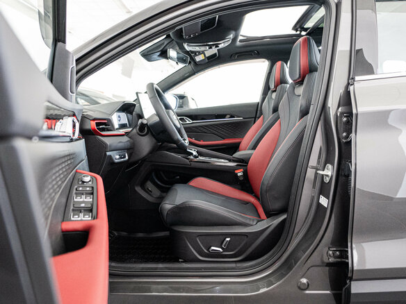 2026 Geely Coolray I Рестайлинг 2, серый - вид 17