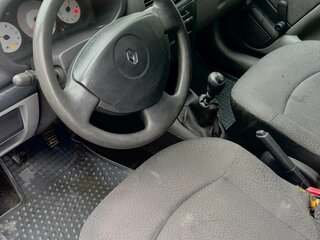 2008 Renault Symbol I Рестайлинг 2, синий, 200000 рублей, вид 5