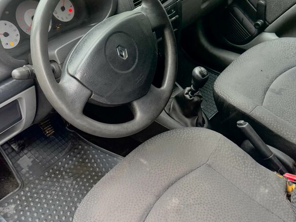2008 Renault Symbol I Рестайлинг 2, синий, 200000 рублей - вид 4