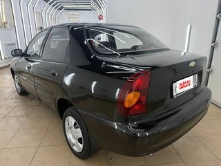 2008 Chevrolet Lanos I, чёрный, 219000 рублей, вид 5
