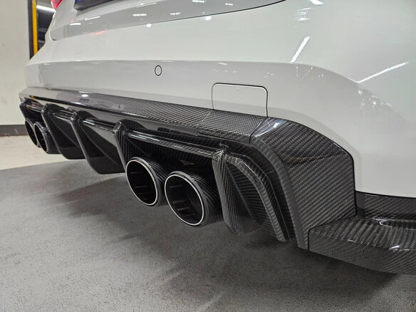 2023 BMW M3 Competition Package VI (G80), белый, 11067008 рублей - вид 6
