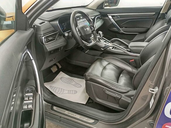 2023 Geely Atlas Pro, чёрный, 1320900 рублей - вид 7