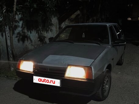 2005 Lada (ВАЗ) 21093i, серый, 100000 рублей, вид 2