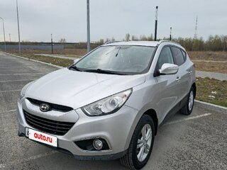 2012 Hyundai ix35 I, серебристый, 1299999 рублей, вид 1