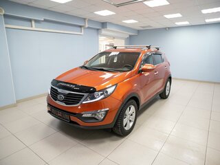 2011 Kia Sportage III, оранжевый, 999000 рублей, вид 2