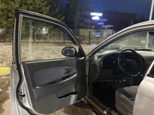 2006 Kia Spectra I Рестайлинг 2, серебристый, 135000 рублей - вид 14