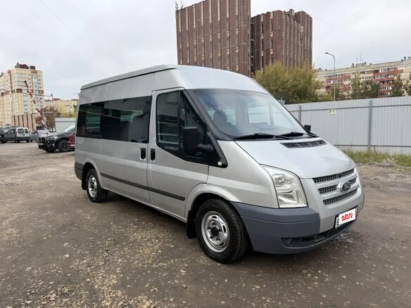 2013 Ford Transit, серебристый, 1290000 рублей - вид 30