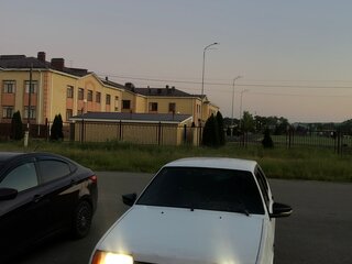 1997 Lada (ВАЗ) 21099, белый, 100000 рублей, вид 1