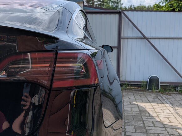 2018 Tesla Model 3 Long Range I, чёрный, 3100000 рублей - вид 8
