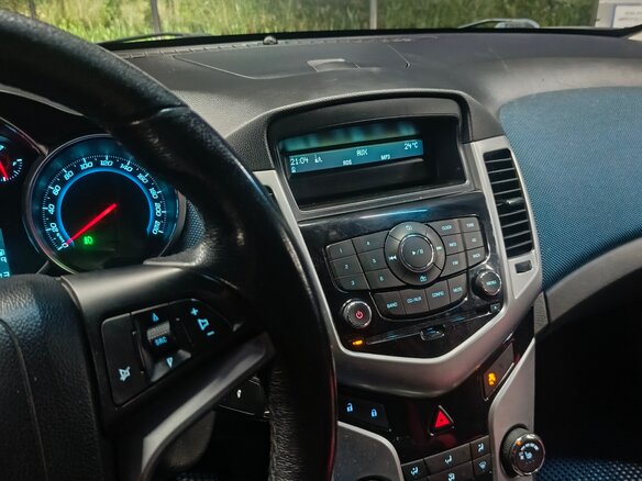 2012 Chevrolet Cruze I, синий, 850000 рублей - вид 7