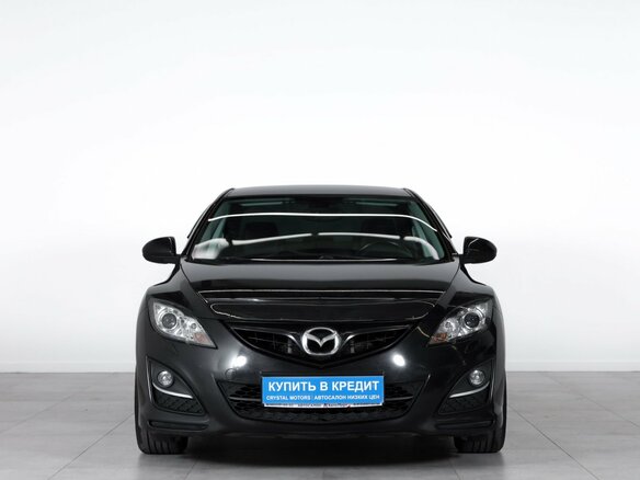 2010 Mazda 6 II (GH) Рестайлинг, чёрный, 1049000 рублей - вид 1