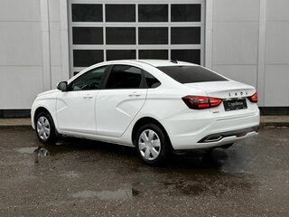 2023 Lada (ВАЗ) Vesta I Рестайлинг (NG), белый, 1140000 рублей, вид 3
