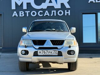 2006 Mitsubishi Pajero Sport I Рестайлинг, серебристый, 870000 рублей, вид 2