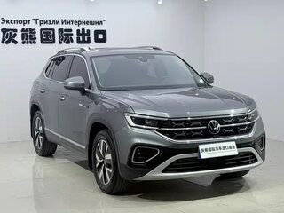 2023 Volkswagen Tayron I Рестайлинг, серый, 2394213 рублей, вид 3