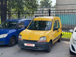 2002 Renault Kangoo I, жёлтый, 85000 рублей, вид 1