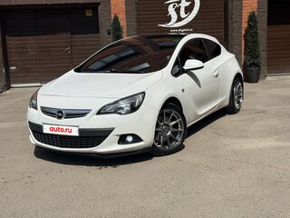 2013 Opel Astra GTC J Рестайлинг, белый, 890000 рублей, вид 3