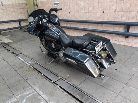 2008 Harley-Davidson Road Glide, чёрный, 780000 рублей, вид 4