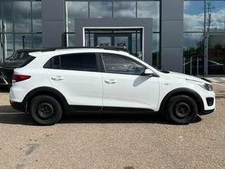 2018 Kia Rio X-Line IV, белый, 1070000 рублей, вид 4