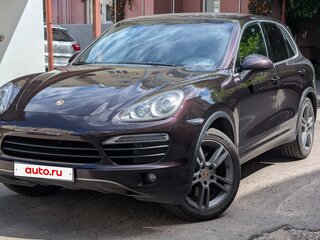 2011 Porsche Cayenne S II (958), фиолетовый, 1880000 рублей, вид 1
