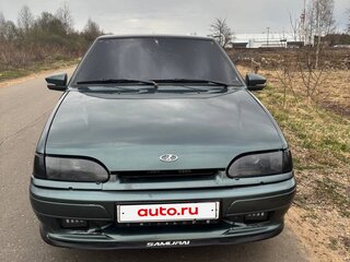 2010 Lada (ВАЗ) 2114, зелёный, 350000 рублей, вид 3