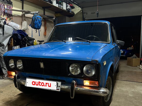 1996 Lada (ВАЗ) 2106, голубой, 85000 рублей